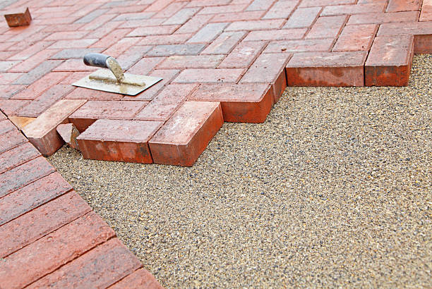 Permeable Paver Driveway in Warrenton, MO